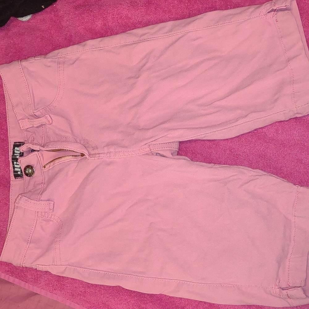 Stretchy biker shorts